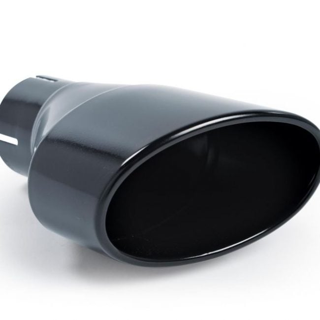 Milltek Valved &amp; Resonated Catback Exhaust System w/ Cerakote Black Tips for B8 Audi S5 Sportback