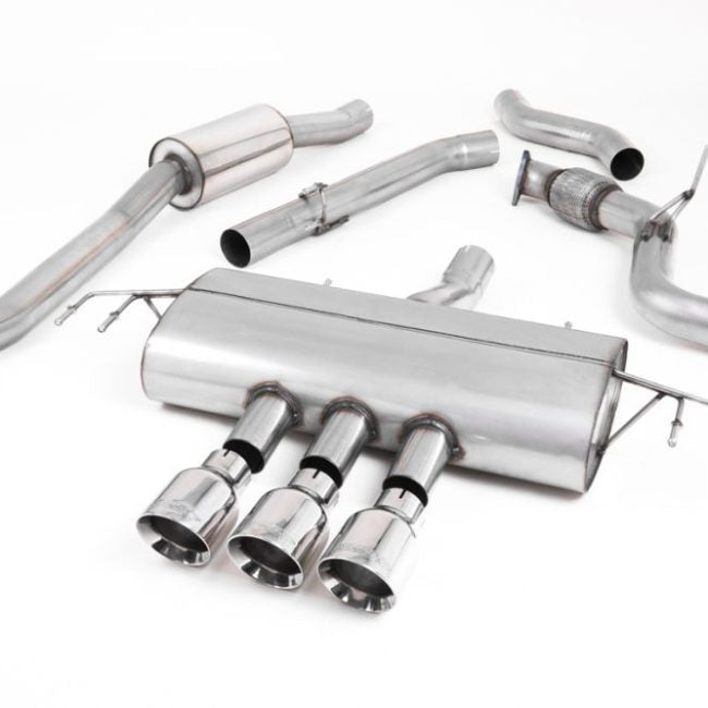 Milltek Road+ Catback Exhaust System for FK8 Honda Civic Type R