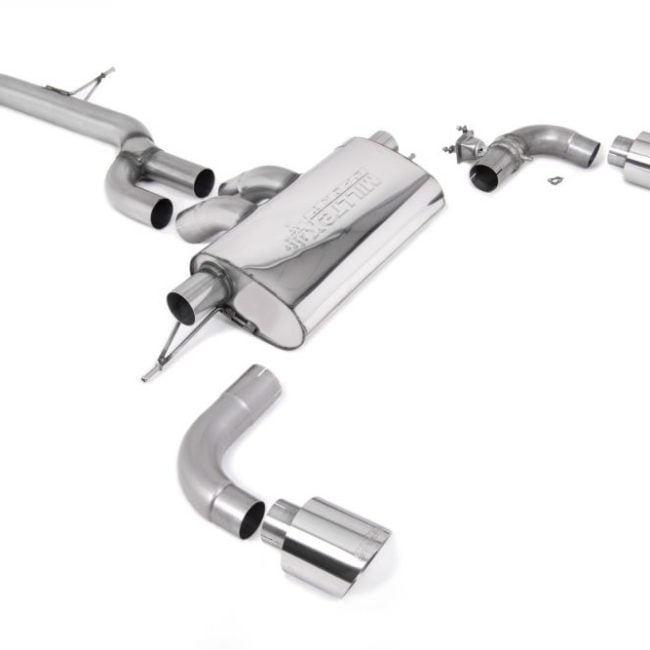 Milltek Valved GPF-OPF-Back Exhaust System for A9X Toyota GR Supra (UK / Euro)