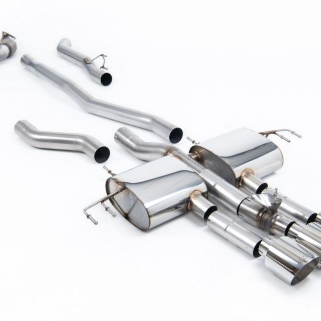 Milltek Valved &amp; Non-Resonated Catback Exhaust System for DE5 Honda Integra Type S