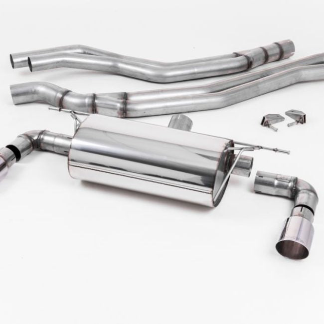 Milltek Resonated Catback Exhaust System for F20 / F21 BMW M140i