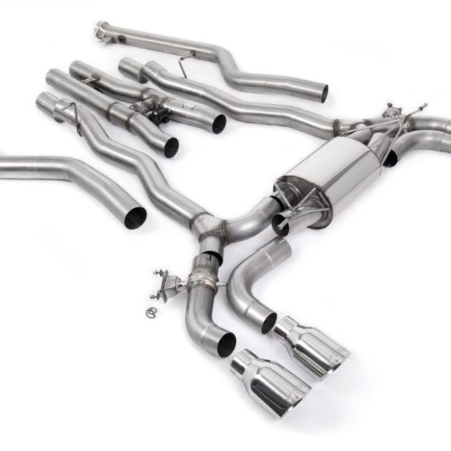 Milltek Valved &amp; Resonated Catback Exhaust System for F90 BMW M5 and Competition (facelift / GPF / OPF)