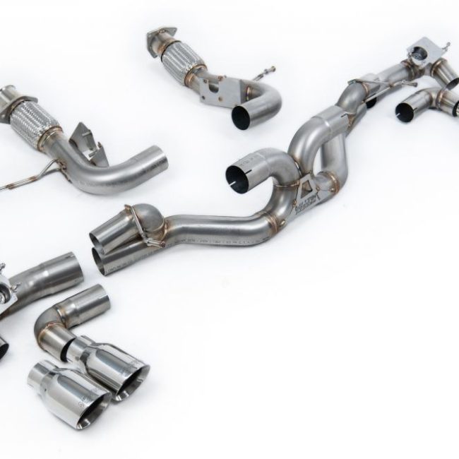 Milltek Valved Catback Exhaust System for C8 Chevrolet Corvette Stingray