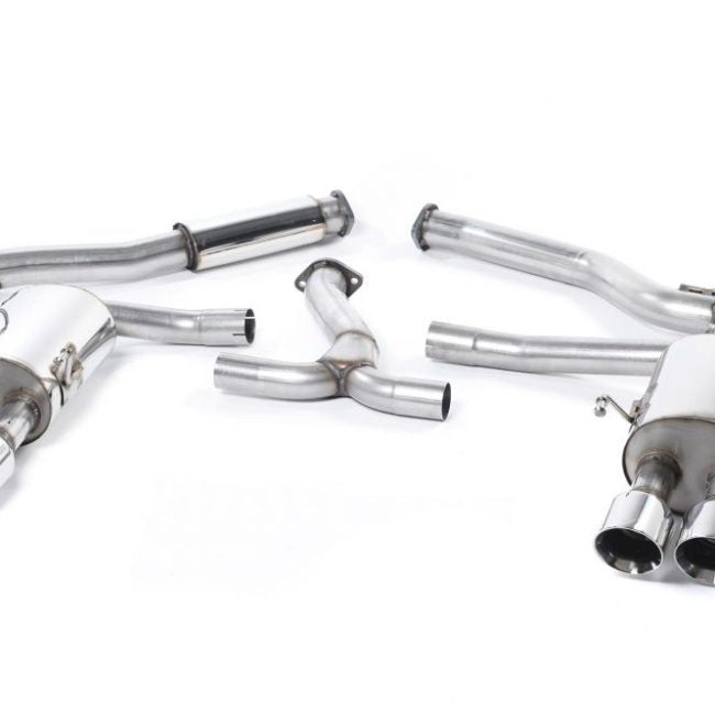 Milltek Resonated Catback Exhaust System for VA Subaru WRX STi