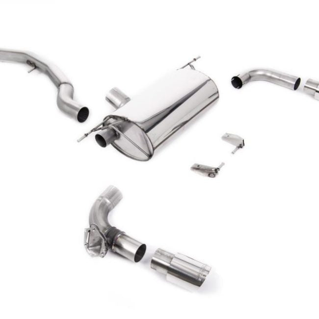 Milltek Valved &amp; Non-Resonated OPF / GPF-Back Exhaust System for F22 BMW M240i