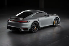 Dry Carbon Fiber Side Skirts w/ Winglet - porsche 911 992 Turbo S.