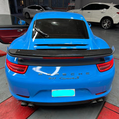 Dry Carbon Fiber/ PP Rear Trunk Wing - Porsche 911 991.1 Turbo S  2012-2015.