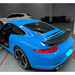 Dry Carbon Fiber/ PP Rear Trunk Wing - Porsche 911 991.1 Turbo S  2012-2015.