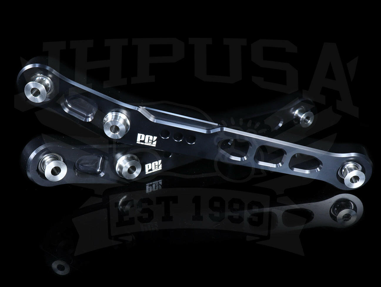 PCI Spherical Rear Lower Control Arms - 88-95 Civic / 90-01 Integra.