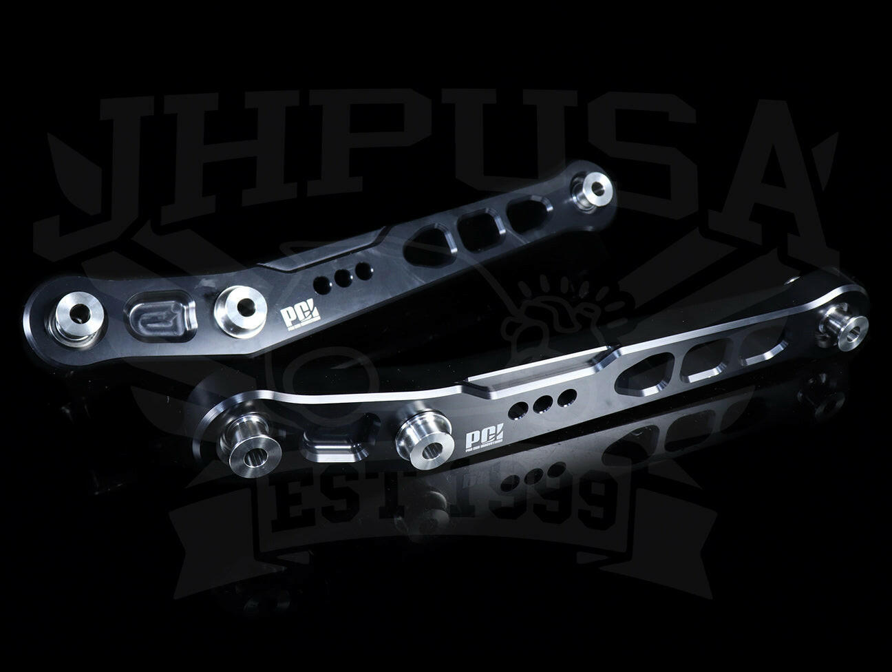 PCI Spherical Rear Lower Control Arms - 88-95 Civic / 90-01 Integra.