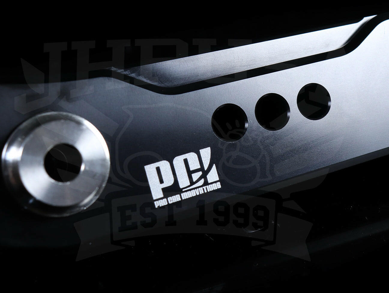 PCI Spherical Rear Lower Control Arms - 88-95 Civic / 90-01 Integra.