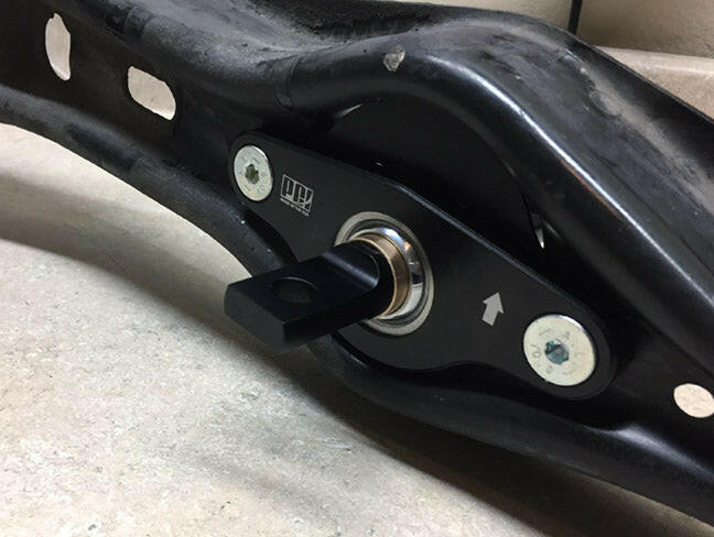 PCI Spherical Rear Trailing Arm Kit V3 - 88-00 Civic / 90-01 Integra.