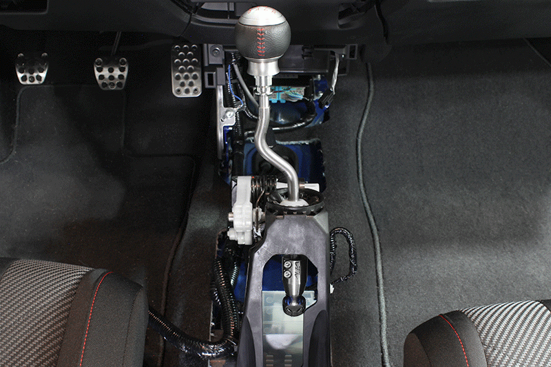 Perrin Performance Short Shifter Adapter | 2016+ Honda Civic 6MT (AHP-INR-200).