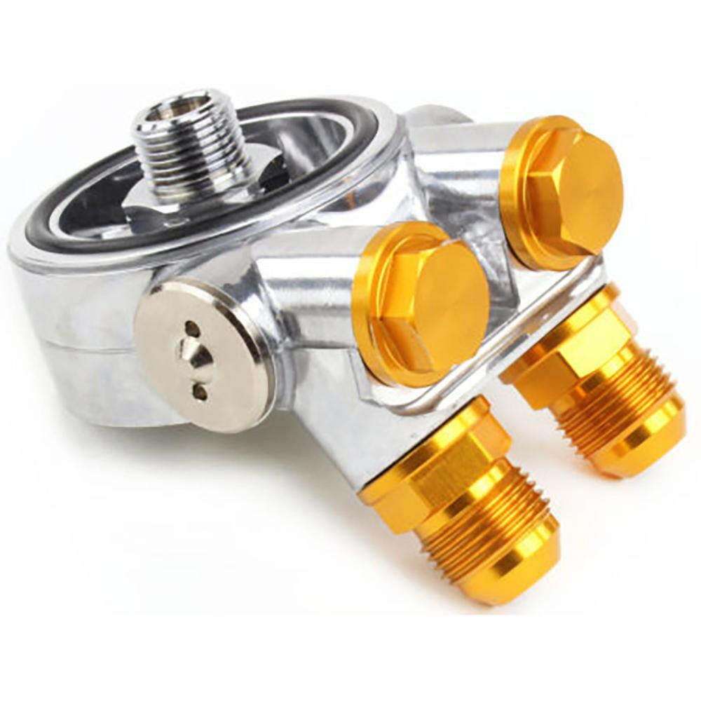 Perrin Oil Cooler Kit | 2017-2019 Honda Civic Type-R (PHP-OIL-100).