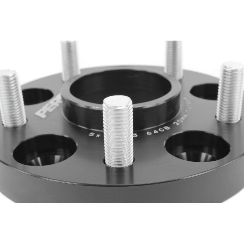 Perrin 20mm Wheel Spacers | 2017-2021 Honda Civic Si (PHP-WHL-020BK)