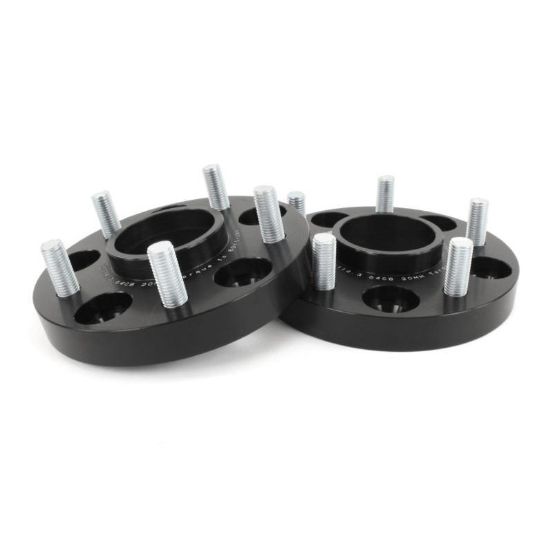 Perrin 20mm Wheel Spacers | 2017-2021 Honda Civic Si (PHP-WHL-020BK)