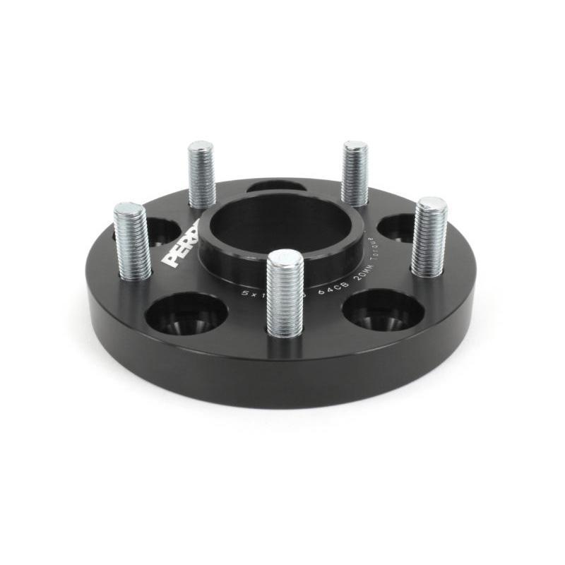 Perrin 20mm Wheel Spacers | 2017-2021 Honda Civic Si (PHP-WHL-020BK)