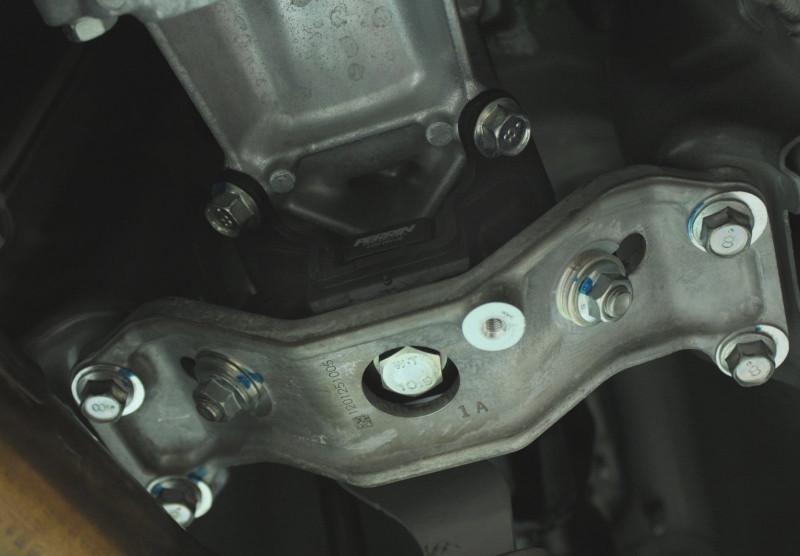 Perrin Transmission Support+Bushing Combo | 2013-2016 Subaru BRZ/Scion FR-S (PSP-DRV-160+PSP-INR-006)