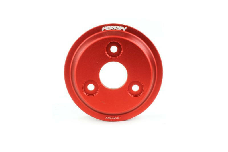 Perrin Lightweight Water Pump Pulley | 2022+ Subaru WRX (PSP-ENG-112).