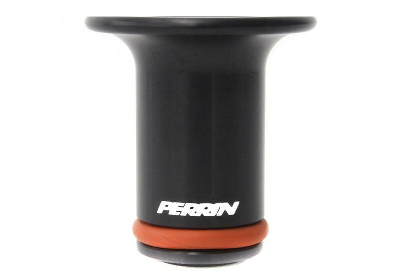 Perrin Drift Button - Anodized Black | 2008-2024 Subaru WRX / STI / BRZ / Toyota GR86 (PSP-INR-353).