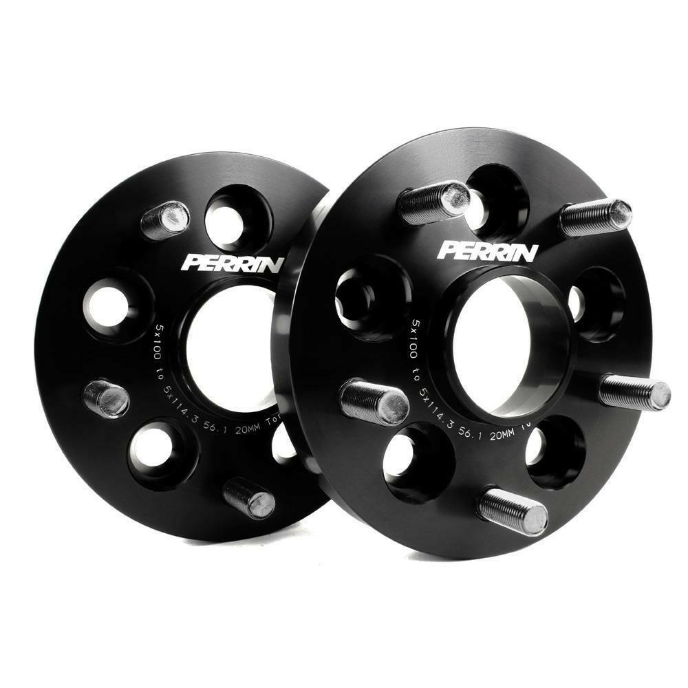 Perrin 5x100 to 5x114.3 Wheel Adapters | Multiple Subaru/Toyota/Scion Fitments.