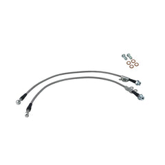 P2M Steel Braided Front Brake Lines | 2003-2008 Nissan Z33 350Z (P2-350ZFR).