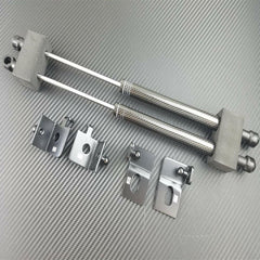 P2M Black Engine Hood Damper | 2016-2021 Mazda MX-5 Miata (P2-BHDNDMX5-TP).