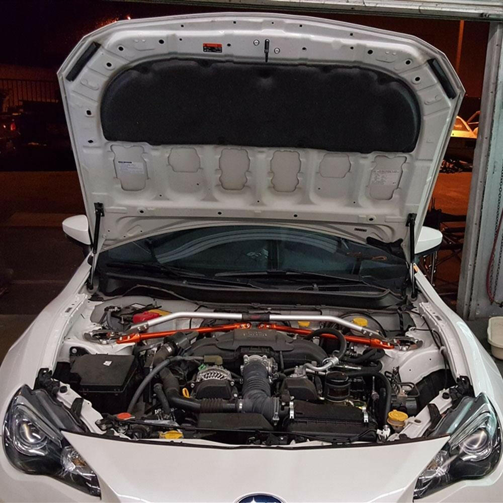 P2M Black Engine Hood Damper | 2013-2021 BRZ/FR-S/86 (P2-BHDTYZN6-TP).
