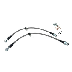 P2M Steel Braided Front Brake Lines | 2013-2021 BRZ/FR-S/86 (P2-BRZFR).
