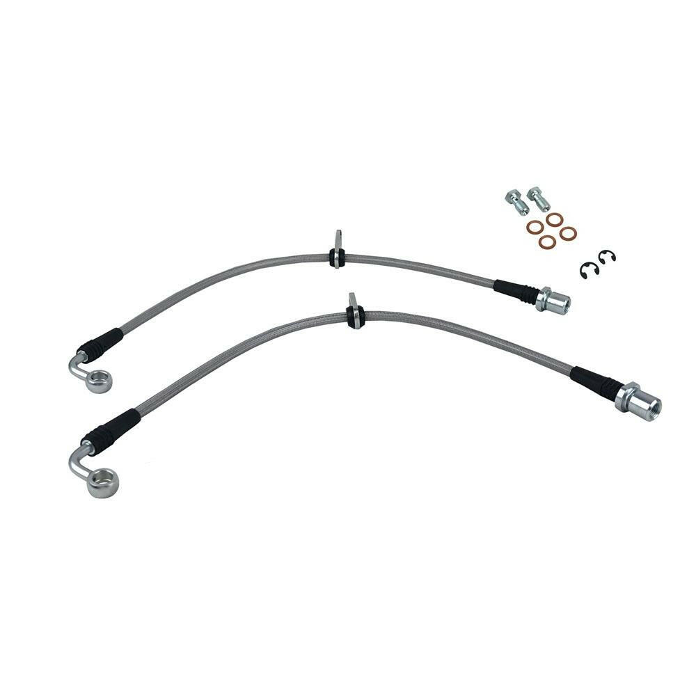 P2M Steel Braided Rear Brake Lines | 2013-2021 BRZ/FR-S/86 (P2-BRZRR).