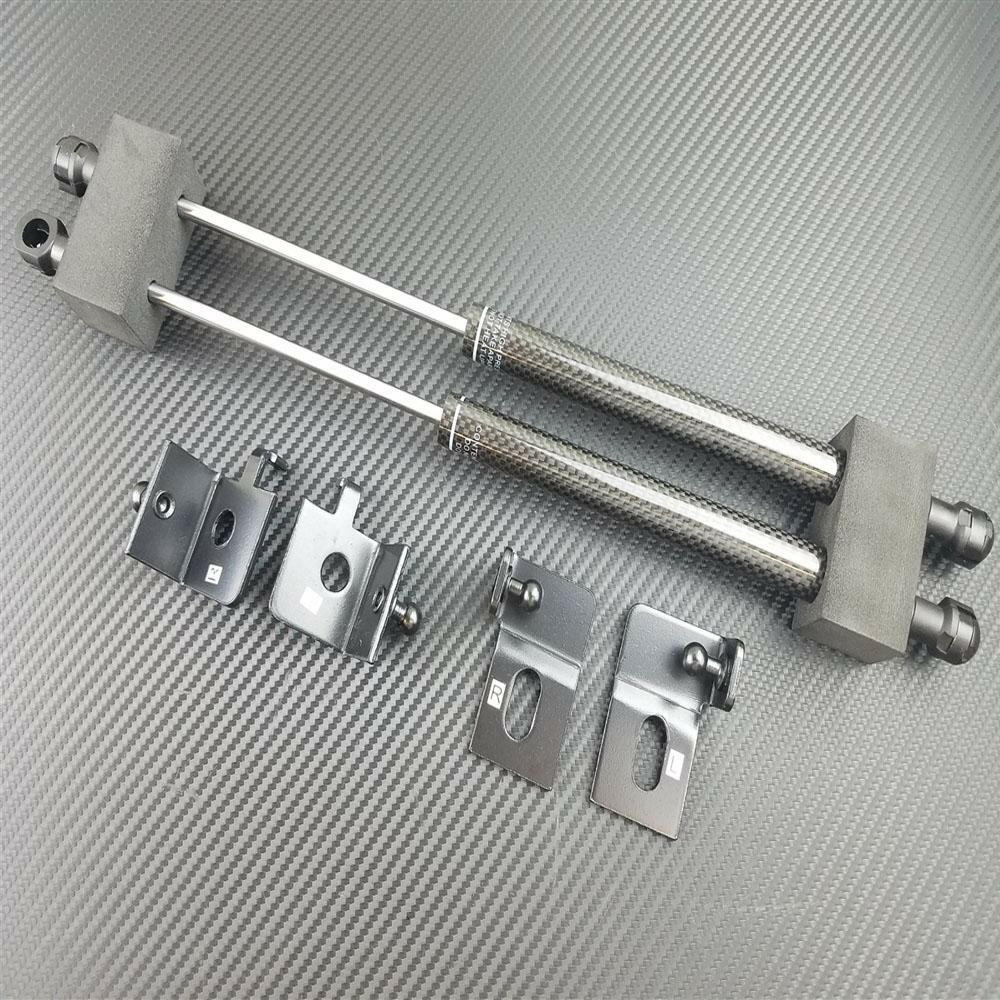 P2M Carbon Engine Hood Damper | 2016-2021 Mazda MX-5 Miata (P2-CHDNDMX5-TP).