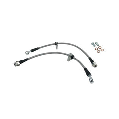 P2M Steel Braided Rear Brake Lines | 2000-2005 Honda S2000 (P2-S2KAP1RR).