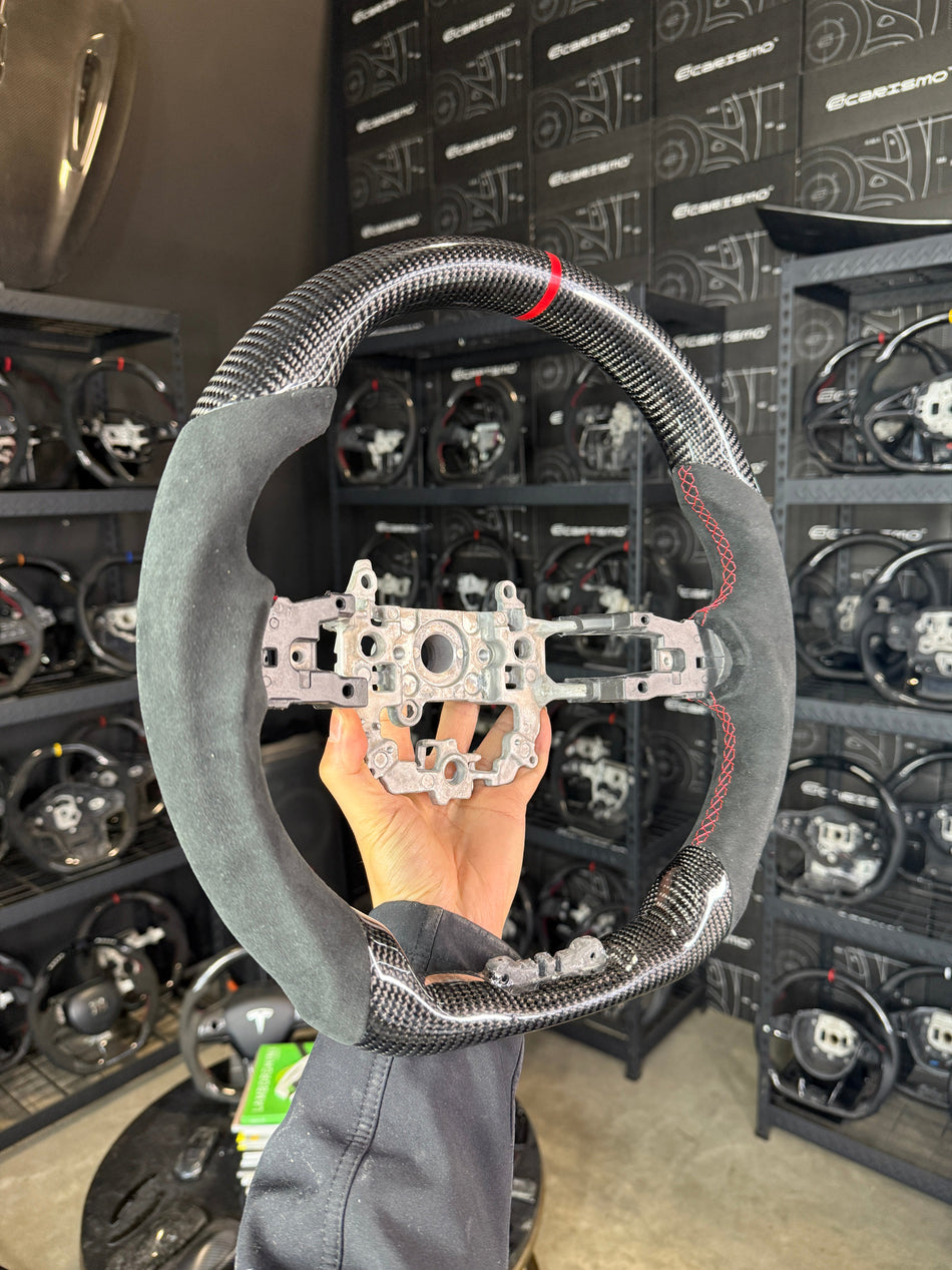 [Media/Test] Honda Civic (FE) / Type R (FL5) - Sport - Gloss Carbon - Alcantara - Red Stitching - Red Stripe