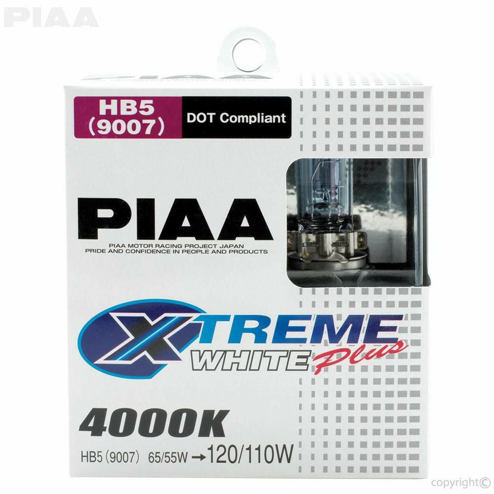 PIAA 9007 XTreme White Plus Halogen Bulb (1917).