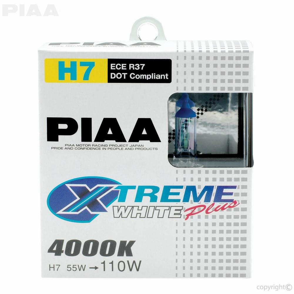 PIAA H7 XTreme White Plus Halogen Bulbs (1755).