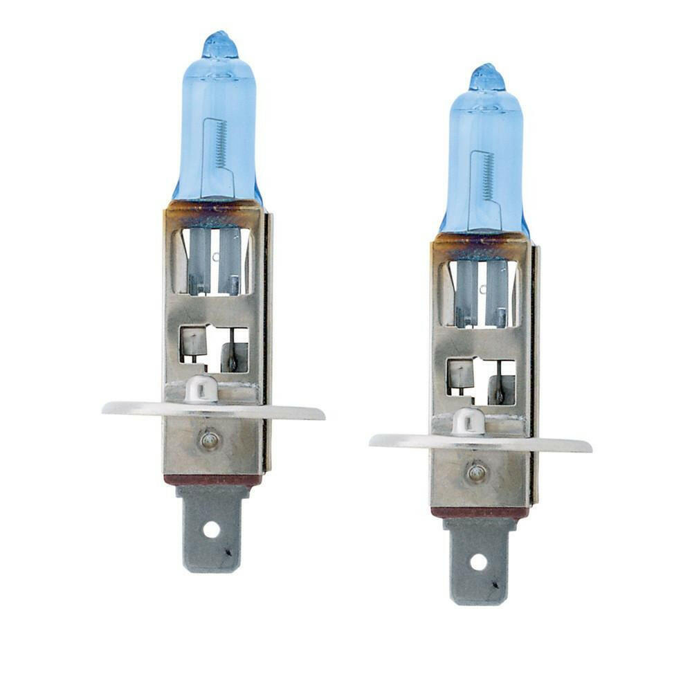 PIAA H1 XTreme White Plus Twin Pack Halogen Bulbs (11655).