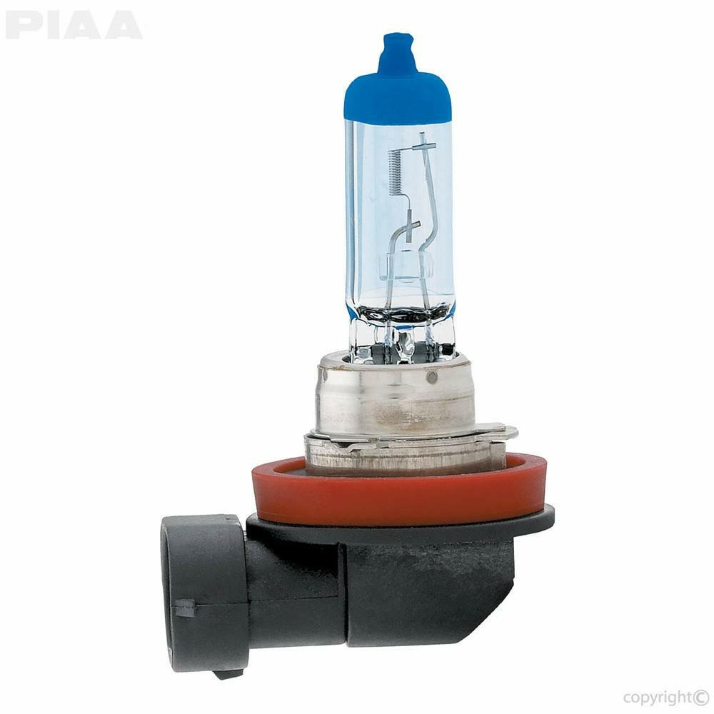 PIAA H11-XTreme White Plus Halogen Bulb (1511).