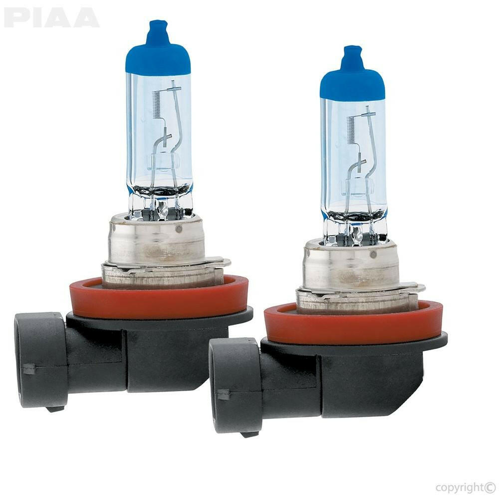 PIAA H11-XTreme White Plus Halogen Bulb (1511).