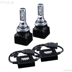 PIAA H11 High Output LED Bulbs - 6000k Twin Pack (17202-H11).