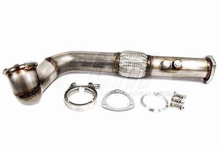 PLM Power Driven B-Series Downpipe For Ramhorn Turbo Manifold B16 B18 B20.