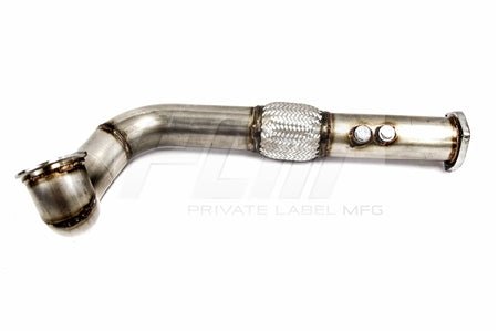 PLM Power Driven B-Series Downpipe For Ramhorn Turbo Manifold B16 B18 B20.