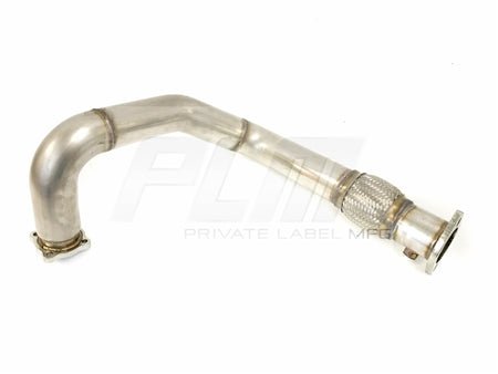 PLM Power Driven B-Series Downpipe For Top Mount Turbo Manifold B16 B18 B20.