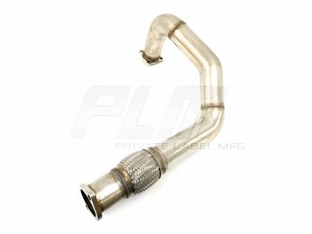 PLM Power Driven B-Series Downpipe For Top Mount Turbo Manifold B16 B18 B20.