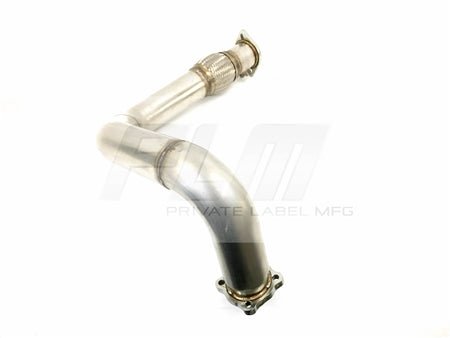 PLM Power Driven B-Series Downpipe For Top Mount Turbo Manifold B16 B18 B20.