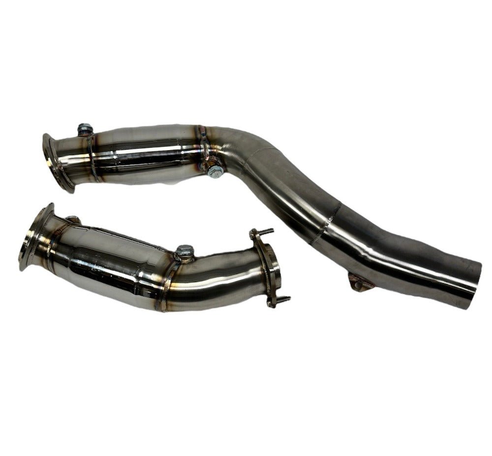 PLM Power Driven BMW M3 M4 3-inch Catted Downpipes F80 F82.