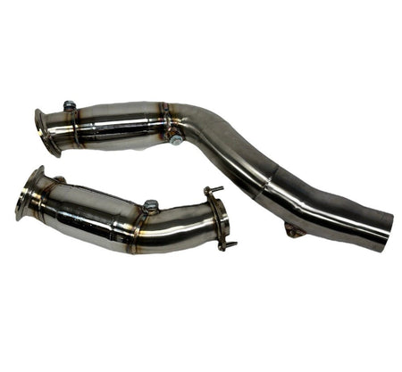 PLM Power Driven BMW M3 M4 3-inch Catted Downpipes F80 F82.