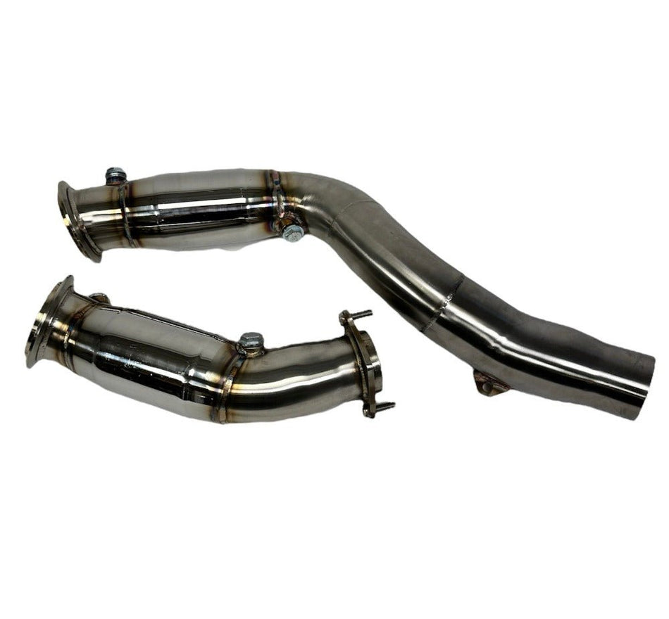 PLM Power Driven BMW M3 M4 3-inch Catted Downpipes F80 F82.