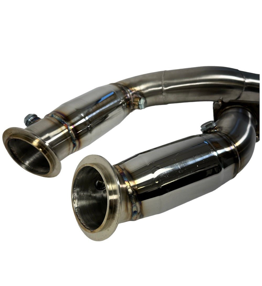 PLM Power Driven BMW M3 M4 3-inch Catted Downpipes F80 F82.