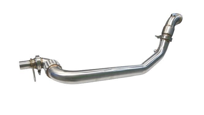 PLM Power Driven Catted Downpipe - Ford Mustang Ecoboost 2015+.