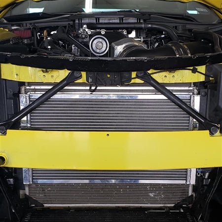 PLM Power Driven Chevy Camaro 2017+ XL (75% Larger) Heat Exchanger ZL1 Supercharged 6.2 LSA.